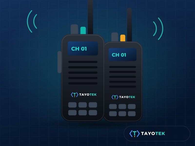 Walkie-Talkies & Radios